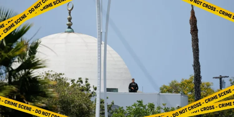 California mosque shooting news